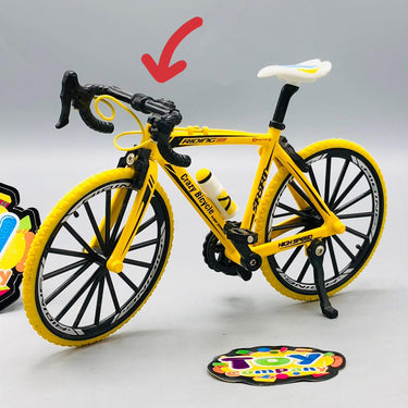 1.8 Alloy Crazy Bicycle Toy - Minor Fault